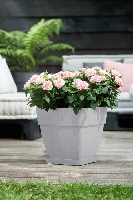 vibia campana square 30cm living concrete